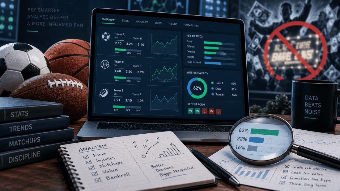 How to Read Sports Betting Picks Without Falling for “Guaranteed Wins”