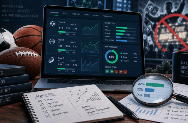 How to Read Sports Betting Picks Without Falling for “Guaranteed Wins”