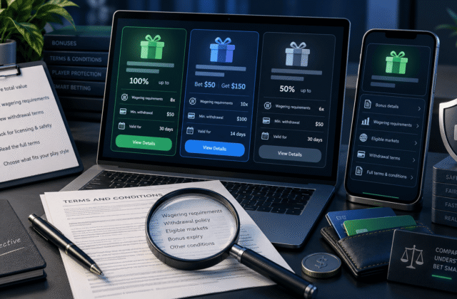How to Compare Sportsbook Bonuses Beyond the Headline Offer